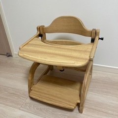 【美品】ベビーチェア　大和屋すくすくローチェア2