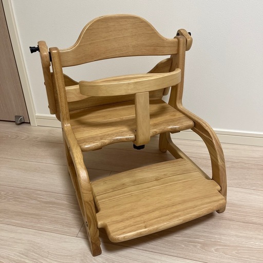 ベビーチェア すくすくローチェア2 テーブル付ローチェアII ロータイプ  