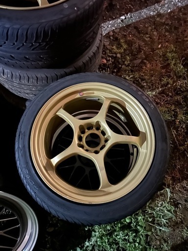 インパル　17インチ　ホイールタイヤ付き