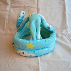 ごっつん防止やわらかヘルメット