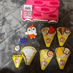 アンパンマン　クレープ屋さんの画像