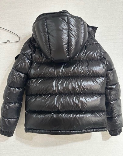MONCLER/モンクレール/3／シャイニーブラック/マヤ