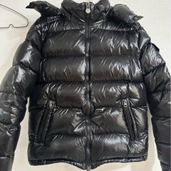 MONCLER/モンクレール/3／シャイニーブラック/マヤ