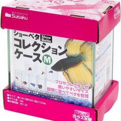 水作 ショーベタ コレクションケース M

フタ付きの画像