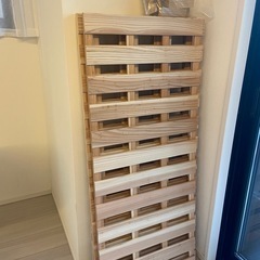 ベッドすのこ　セミダブル