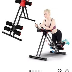 フィットネス　腹筋の画像