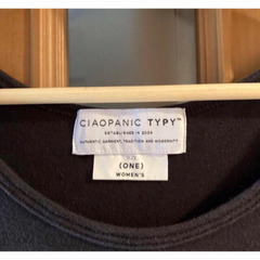 CIAOPANIC TYPY ブラックフレアーワンピースの画像