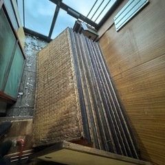 畳、建具等、その他ゴミ　2万円お渡しするので引き取ってください(代わりに捨ててください)の画像