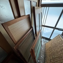 畳、建具等、その他ゴミ　2万円お渡しするので引き取ってください(代わりに捨ててください)の画像