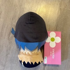 鬼滅の刃 めちゃでかぽふっとぬいぐるみ  伊之助　の画像