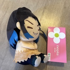 鬼滅の刃 めちゃでかぽふっとぬいぐるみ  伊之助　の画像