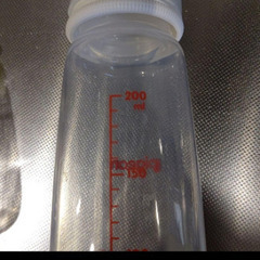 哺乳瓶 200ml 120ml ブラシ付き　ピジョン　母乳実感　スリムタイプの画像