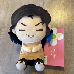 鬼滅の刃 めちゃでかぽふっとぬいぐるみ  伊之助　