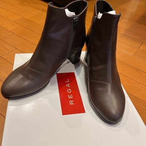 REGALショートブーツ　24cm