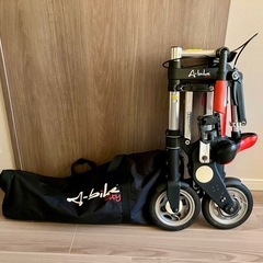 A-bike city(正規品) (※受取場所 相談可) (ショウ) 新大阪の折りたたみ 