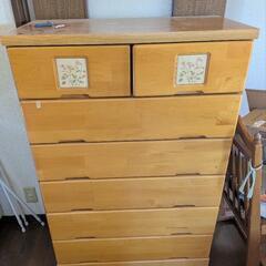 タンス　高さ120センチ取引中の画像