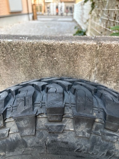 タイヤホイールセット　ジムニー　JA11