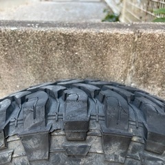 タイヤホイールセット　ジムニー　JA11の画像