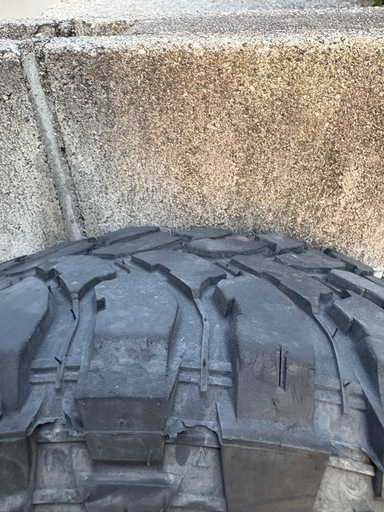 タイヤホイールセット　ジムニー　JA11
