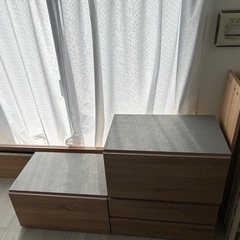 【決まりました】ニトリ収納付き シングルベッドの画像