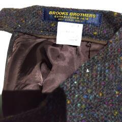 Brooks Brothers ツイードスカート サイズ９の画像