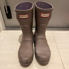 ハンターの長靴