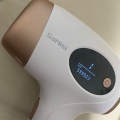 値引き中美品sarlisi脱毛器
