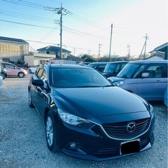 平成26 アテンザワゴ XD Lパッケージ 距離　70,600KM  の画像