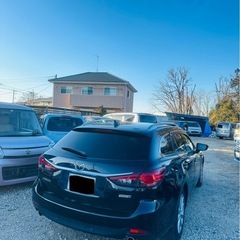 平成26 アテンザワゴ XD Lパッケージ 距離　70,600KM  の画像