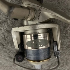 シマノ、ダイワリールの画像
