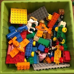 レゴ/デュプロ Lego/Duplo バケツ一杯　知育