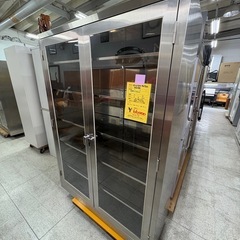 【在庫2台】ステンレススチールキャビネット SAKURA