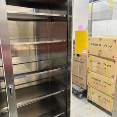 【在庫2台】ステンレススチールキャビネット SAKURAの画像