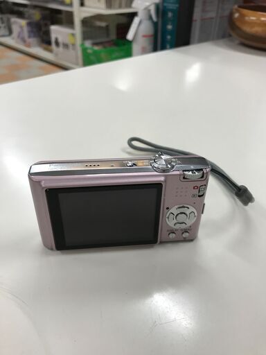 動作確認済み】パナソニック Lumix DMC-FX35 シルバー デジタルカメラ