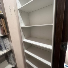 【差し上げます】収納棚　本棚