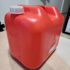 灯油用ポリタンクの画像