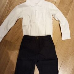 男の子卒園式用一式の画像