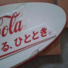 コカ・コーラ　プラスチックプレートの画像