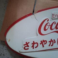 コカ・コーラ　プラスチックプレートの画像