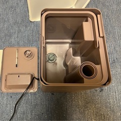 ハイブリッド加湿器　アロマ対応の画像