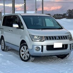 【車検あり】H20/デリカD5/4WD/シャモニー/両側パワスラ...