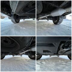 【車検あり】H20/デリカD5/4WD/シャモニー/両側パワスラ/純正ナビ/バックカメラ/フリップダウンモニターの画像