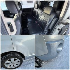 【車検あり】H20/デリカD5/4WD/シャモニー/両側パワスラ/純正ナビ/バックカメラ/フリップダウンモニターの画像