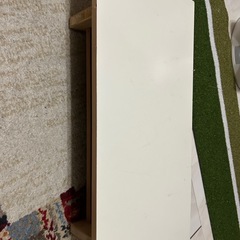 低めの棚　テーブル　物置台
