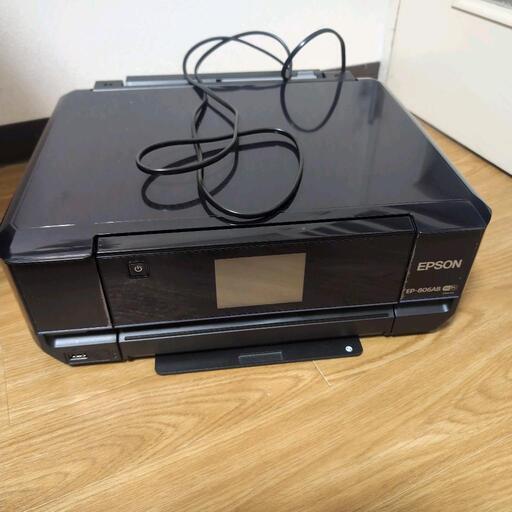 エプソンインクジェットプリンター EP-806AB