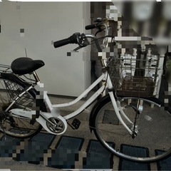 自転車　26インチ