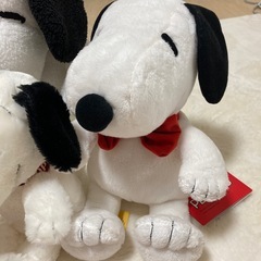 ★決定★SNOOPYぬいぐるみの画像