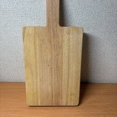 【無印良品】ラバー材カッティングボードの画像