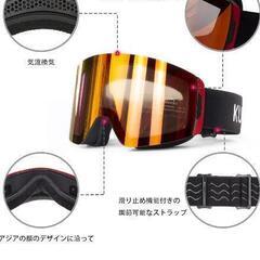 2.スノーゴーグルの画像