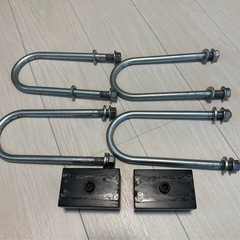 ハイエース2インチブロック
